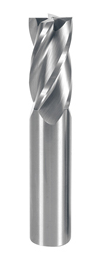 End Mill, Single End, 4 Flute, Center Cutting, 3/4